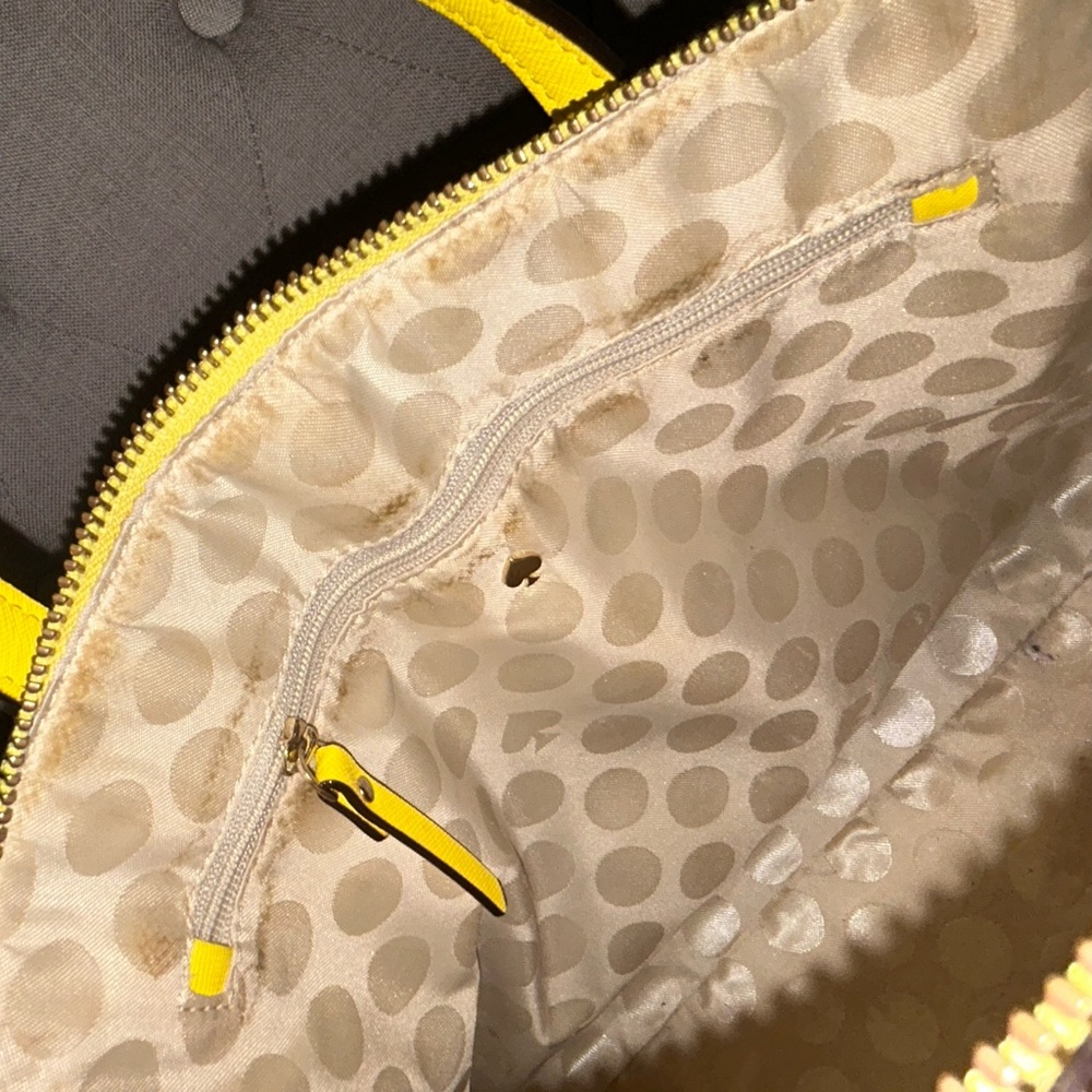 Kate Spade Cedar Street Maise Yellow Purse - Picture 5 of 11